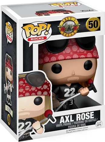 FunKo Pop! Rocks: Guns N Roses - Axl Rose (10688)