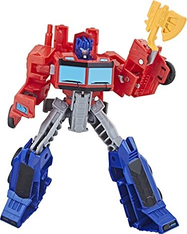 Hasbro Transformers Cyberverse Action Attackers Warrior Optimus Prime (E1901)