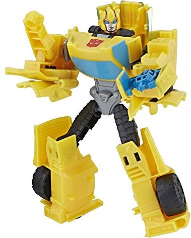 Hasbro Transformers Cyberverse Action Attackers Warrior Bumblebee (E1900)