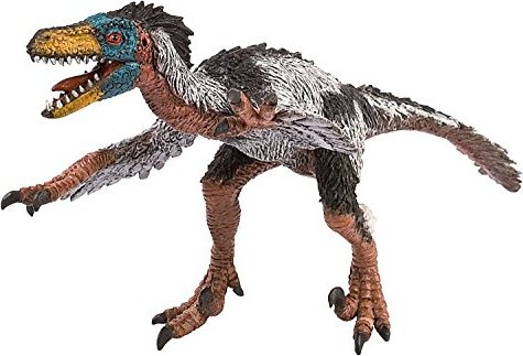 Bullyland Prehistoric World - Museum Line - Velociraptor (61466)