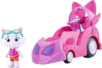 Smoby 44 Cats Milady mit Auto (180211)