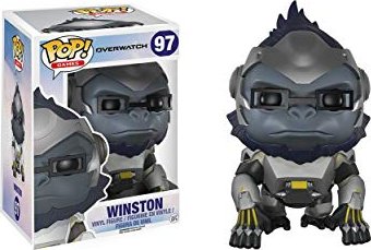 FunKo Pop! Games: Overwatch - Winston (9300)