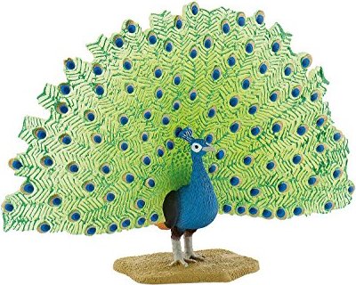 Bullyland Animal World - Birds - Peacock (69390)