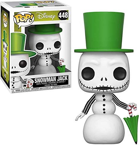 FunKo Pop! Disney: Nightmare Before Christmas - Snowman Jack (32836)