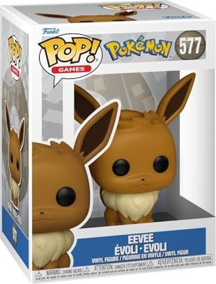 FunKo Pop! Games: Pokémon - Eevee (64637)