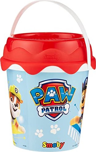 Smoby Paw Patrol Medium Garnished Bucket (862125)