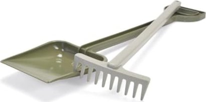 Dantoy Green Bean Shovel & Rake (2651)