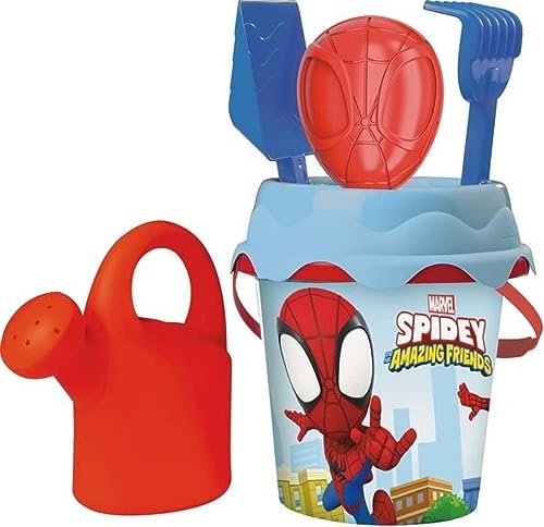Smoby Spidey Medium Garnished Bucket (7600862154)