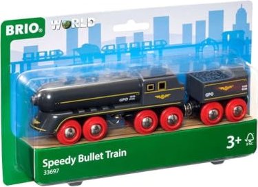 BRIO Speedy Bullet Train (33697)