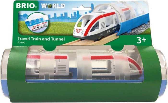 BRIO Travel Train & Tunnel (33890)