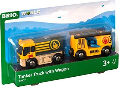 BRIO Tanker Wagon (33907)
