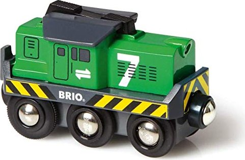 BRIO Freight Battery Engine (33214)