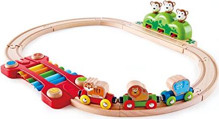 Hape Music and Monkeys Railway (E3825)