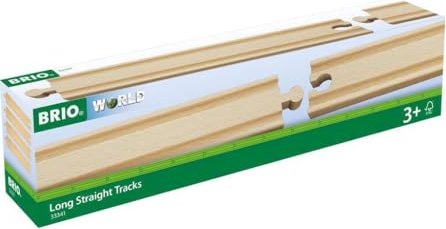 BRIO Long straight tracks (33341)