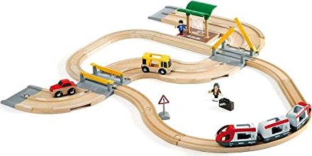BRIO Rail & Road Travel Set (33209)