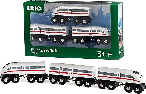 BRIO High Speed Train with Sound (33418)