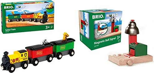 BRIO Safari Train (33255)