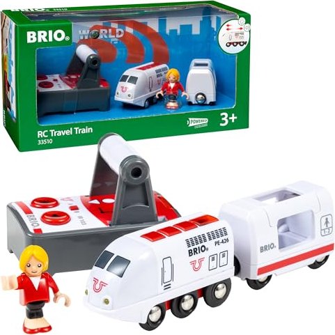 BRIO Remote Control Travel Train (33510)