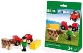 BRIO Farm Boy Play Kit (33879)