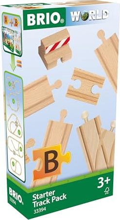 BRIO Starter Track Pack (33394)