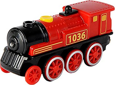 Eichhorn Train Battery operated locomotive 4WD (100001303)