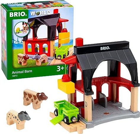 BRIO Animal Barn (36012)