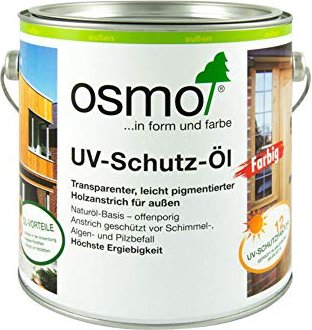 Osmo UV-Schutz-Öl 429 außen Holzschutzmittel Natural transparent, 750ml (11600051)