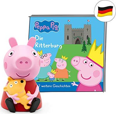 tonies Peppa Pig - Die Ritterburg and 7 additional Geschichten