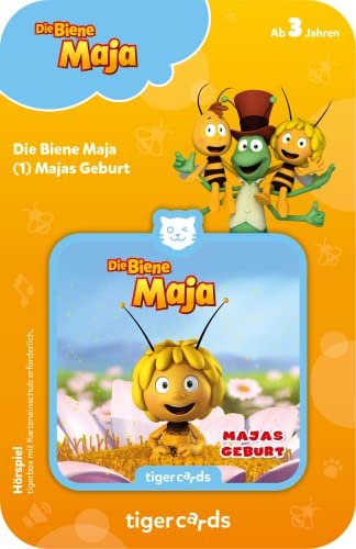 Tiger Media Tigercard Maya the Bee Majas Geburt (4526)