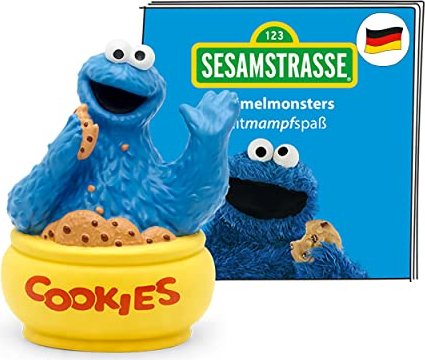 tonies Sesamstraße - Krümelmonsters Mitmampfspaß (219459)