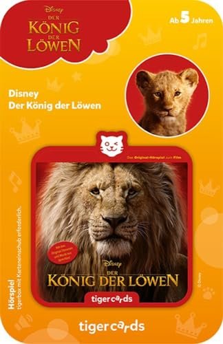 Tiger Media Tigercard The Lion King (4516)