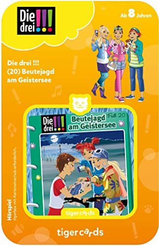 Tiger Media Tigercard Die three !!! Beutejagd am Geistersee (4173)