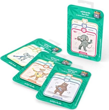 Tiger Media Tigercard Wildcard (4251)