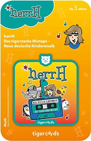 Tiger Media Tigercard herrH The tigerstarke Mixtape new German Kindermusik (4187)