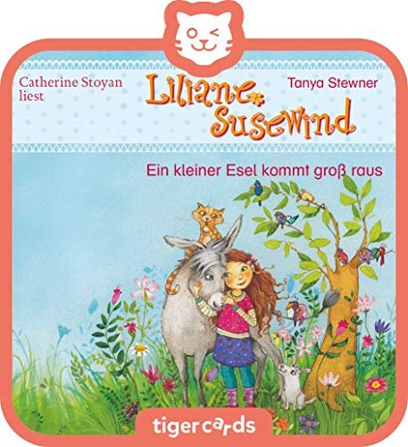 Tiger Media Tigercard Liliane Susewind - Ein small donkey kommt gross raus (4101)