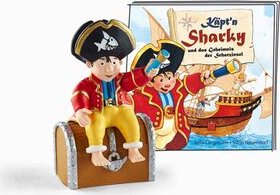 tonies Käpt'n Sharky and the secret the Treasure Island (01-0050)