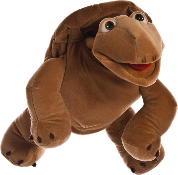 Living Puppets animal hand puppets Sammy the turtle (W123)