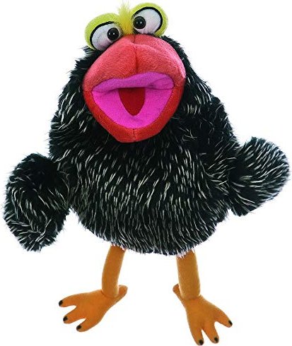 Living Puppets animal hand puppets Patriezius Piepspatz (W258)