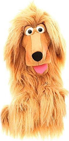 Living Puppets animal hand puppets Lulu the Hundedame (W137)