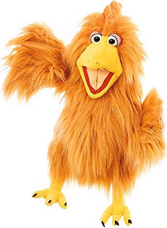 Living Puppets animal hand puppets Herta the hen (W141)