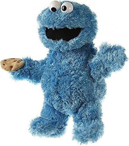 Living Puppets Sesamstrasse Krümelmonster 33cm (S703)