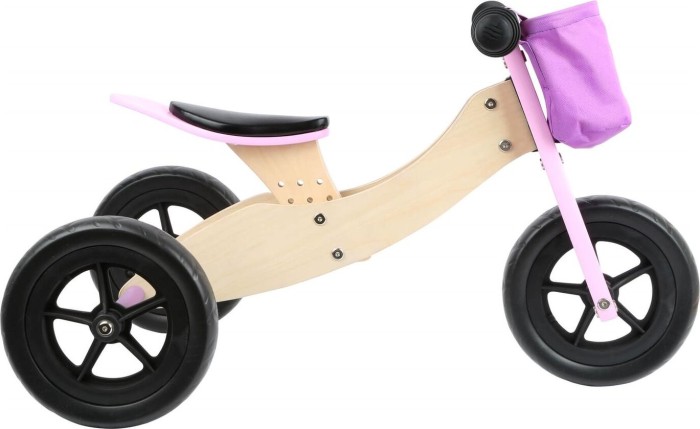 Legler Small Foot Training Bike-Trike Maxi 2-in-1 pink (11611)