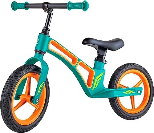 Hape New Explorer Balance Bike turquoise/orange (E8654)
