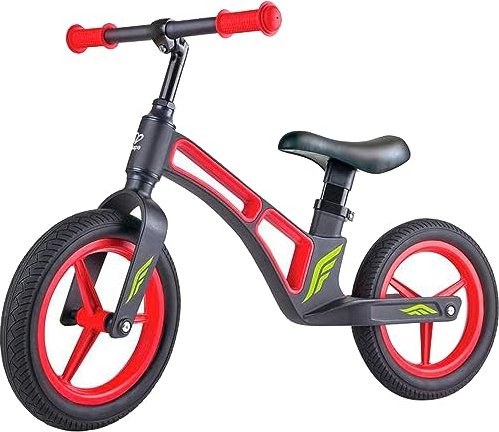 Hape New Explorer Balance Bike black/red (E1080)
