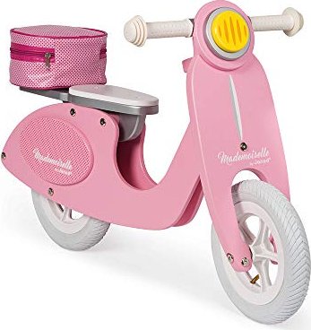 Janod Mademoiselle Scooter Balance Bike pink (J03239)