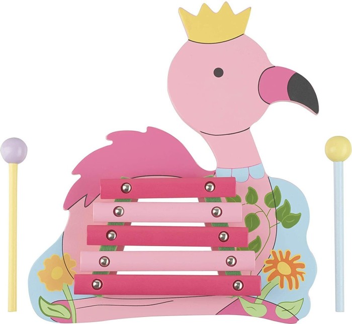 Nici Orange Tree Toys - Xylophone Flamingo (46017)