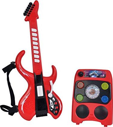 Simba Toys My Music World Disco Guitar with Amplifier (106834251)
