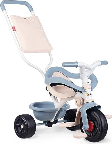 Smoby Be Fun Comfort Tricycle blue (740416)