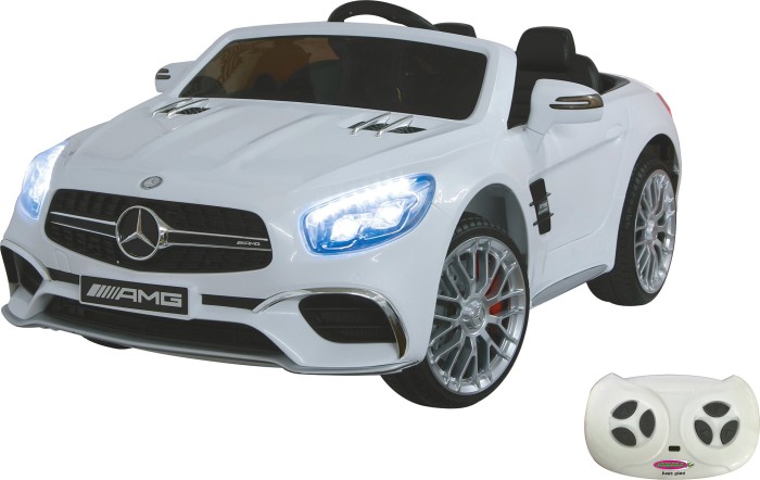 Jamara Ride-on Mercedes SL65 weiß (460296)