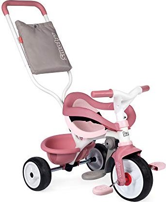 Smoby Be Move Comfort Tricycle pink/grey (740415)